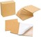 36 PCS Self-Adhesive Cork Sheets 4"x 4" for DIY Coasters, Cork Board Squares, Cork Tiles, Cork Mat, Mini Wall Cork Board with Strong Adhesive-Backed
